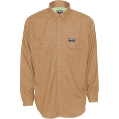 MCR Safety - Shirts Garment Style: Button Down Garment Type: Flame Resistant/Retardant - Eagle Tool & Supply