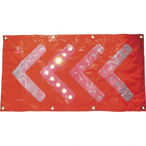 Railhead Corporation - Road Safety Lights & Flares Type: Magnetic Arrow Light Bulb Type: LED - Eagle Tool & Supply