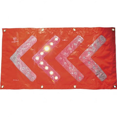 Railhead Corporation - Road Safety Lights & Flares Type: Magnetic Arrow Light Bulb Type: LED - Eagle Tool & Supply