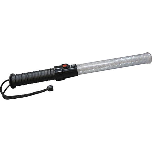 Railhead Corporation - Road Safety Lights & Flares Type: Traffic-Directing Wand Light Bulb Type: LED - Eagle Tool & Supply