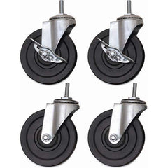 ALERA - Standard Casters Mount: Stem Style: Grip Ring - Eagle Tool & Supply