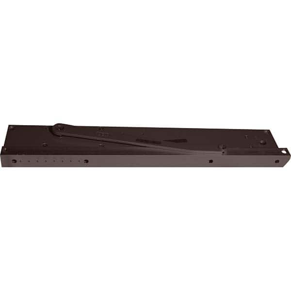 LCN - Manual Dampers Type: Regular Arm Closer Body Length: 14.0 (Decimal Inch) - Eagle Tool & Supply