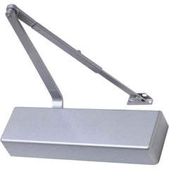 Falcon - Manual Dampers Type: Regular Arm Closer Body Length: 13.6 (Decimal Inch) - Eagle Tool & Supply