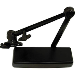 LCN - Manual Dampers Type: Spring Stop Arm Closer Body Length: 12.3 (Decimal Inch) - Eagle Tool & Supply