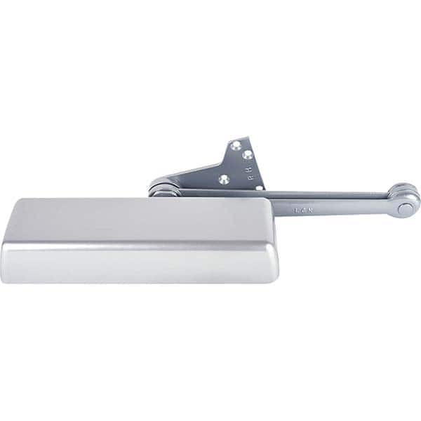 LCN - Manual Dampers Type: Hold Open Door Closer Closer Body Length: 12.3 (Decimal Inch) - Eagle Tool & Supply