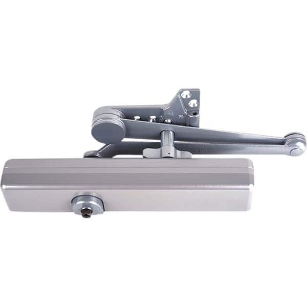 LCN - Manual Dampers Type: Spring Stop Arm Closer Body Length: 12.3 (Decimal Inch) - Eagle Tool & Supply