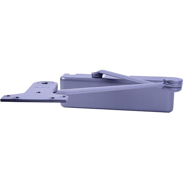 LCN - Manual Dampers Type: Hold Open Door Closer Closer Body Length: 12.3 (Decimal Inch) - Eagle Tool & Supply