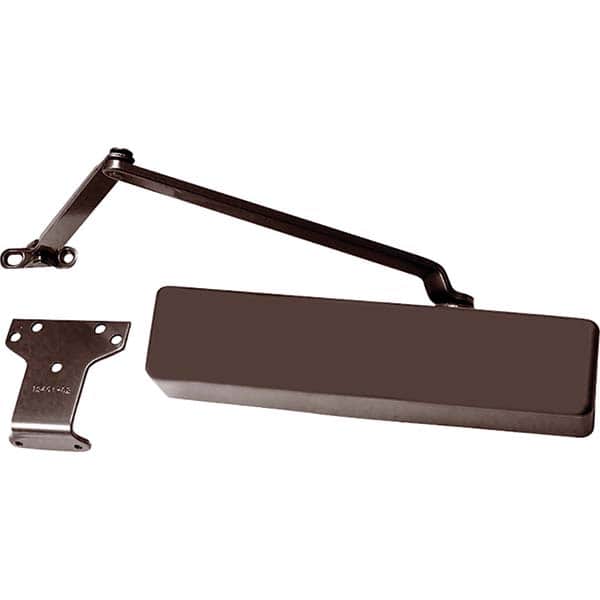 LCN - Manual Dampers Type: Regular Arm Closer Body Length: 12.3 (Decimal Inch) - Eagle Tool & Supply