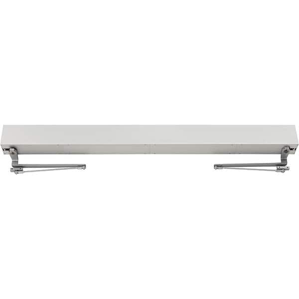 LCN - Manual Dampers Type: Double Regular Arm Closer Body Length: 72.0 (Decimal Inch) - Eagle Tool & Supply