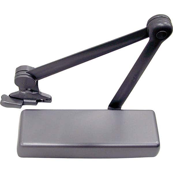 LCN - Manual Dampers Type: Spring Stop Arm Closer Body Length: 12.3 (Decimal Inch) - Eagle Tool & Supply