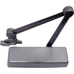 LCN - Manual Dampers Type: Spring Stop Arm Closer Body Length: 12.3 (Decimal Inch) - Eagle Tool & Supply