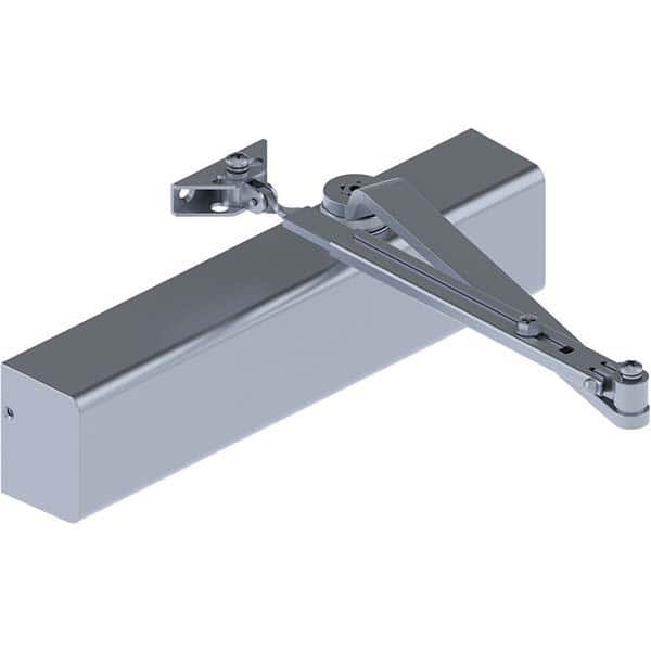 Hager - Manual Dampers Type: Regular Arm Closer Body Length: 12.3 (Decimal Inch) - Eagle Tool & Supply