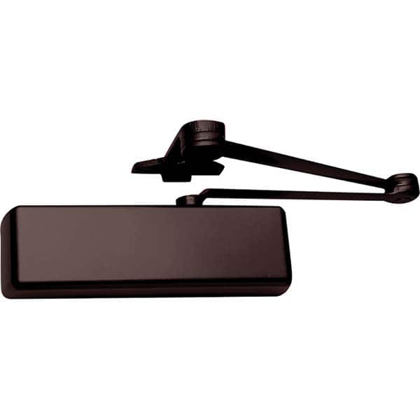 LCN - Manual Dampers Type: Dead Stop Door Closer Closer Body Length: 12.3 (Decimal Inch) - Eagle Tool & Supply