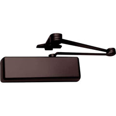 LCN - Manual Dampers Type: Dead Stop Door Closer Closer Body Length: 12.3 (Decimal Inch) - Eagle Tool & Supply