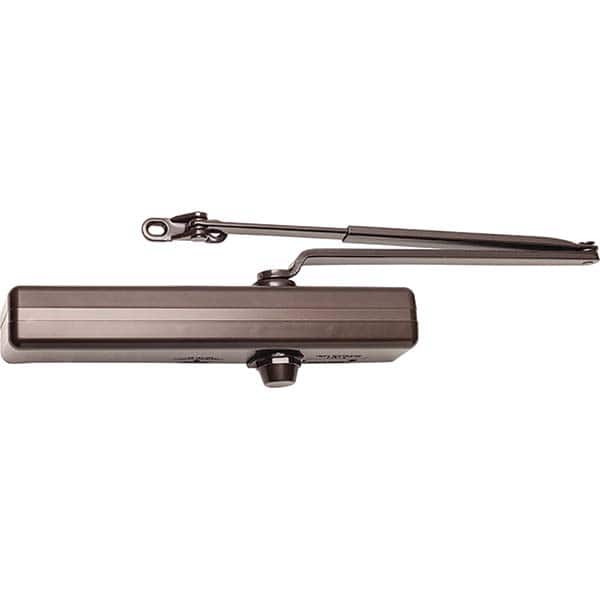 LCN - Manual Dampers Type: Regular Arm Closer Body Length: 12.3 (Decimal Inch) - Eagle Tool & Supply