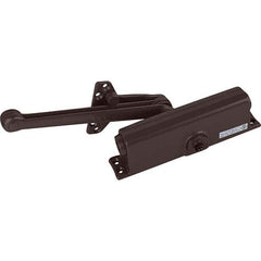 LCN - Manual Dampers Type: Dead Stop Door Closer Closer Body Length: 9.9 (Decimal Inch) - Eagle Tool & Supply