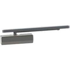 Hager - Manual Dampers Type: Regular Arm Closer Body Length: 13.1 (Decimal Inch) - Eagle Tool & Supply