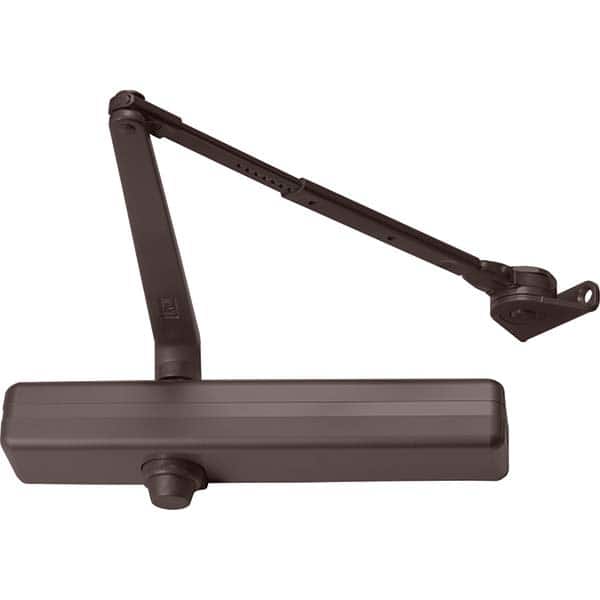 LCN - Manual Dampers Type: Hold Open Door Closer Closer Body Length: 12.3 (Decimal Inch) - Eagle Tool & Supply