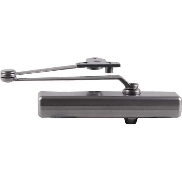 LCN - Manual Dampers Type: Dead Stop Door Closer Closer Body Length: 12.3 (Decimal Inch) - Eagle Tool & Supply