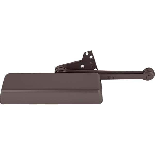 LCN - Manual Dampers Type: Hold Open Door Closer Closer Body Length: 12.3 (Decimal Inch) - Eagle Tool & Supply
