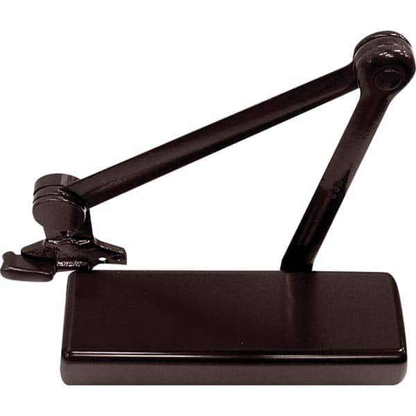 LCN - Manual Dampers Type: Spring Stop Arm Closer Body Length: 12.3 (Decimal Inch) - Eagle Tool & Supply