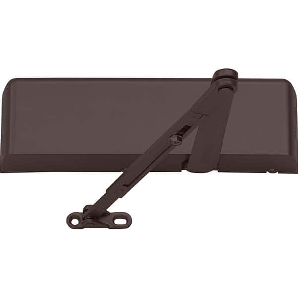 LCN - Manual Dampers Type: Regular Arm Closer Body Length: 12.3 (Decimal Inch) - Eagle Tool & Supply