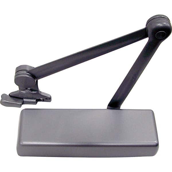 LCN - Manual Dampers Type: Spring Stop Arm Closer Body Length: 12.3 (Decimal Inch) - Eagle Tool & Supply