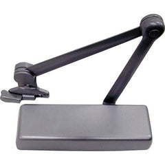 LCN - Manual Dampers Type: Spring Stop Arm Closer Body Length: 12.3 (Decimal Inch) - Eagle Tool & Supply