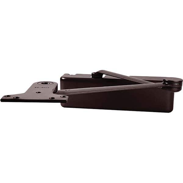 LCN - Manual Dampers Type: Hold Open Door Closer Closer Body Length: 12.3 (Decimal Inch) - Eagle Tool & Supply