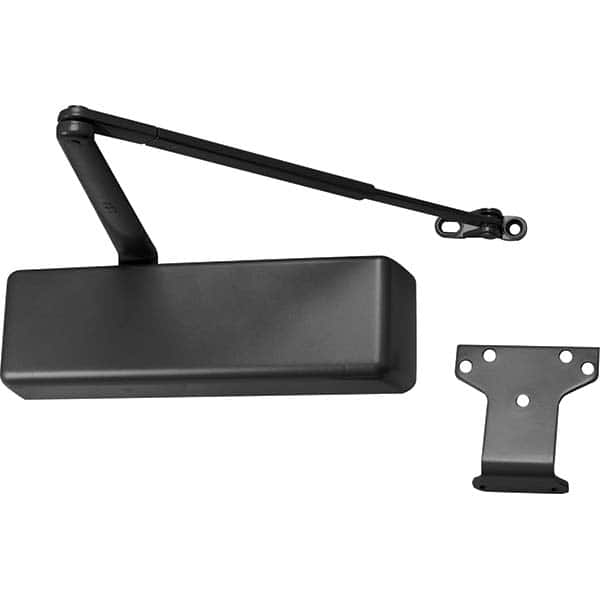 LCN - Manual Dampers Type: Regular Arm Closer Body Length: 12.3 (Decimal Inch) - Eagle Tool & Supply