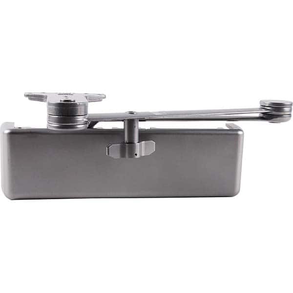 LCN - Manual Dampers Type: Spring Stop Arm Closer Body Length: 12.3 (Decimal Inch) - Eagle Tool & Supply