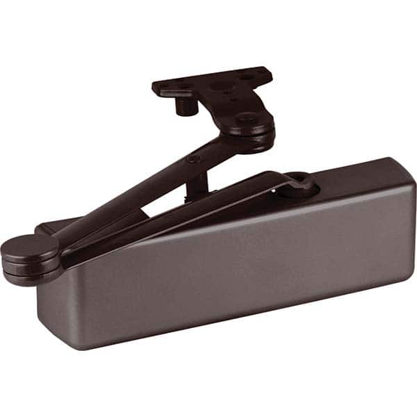 LCN - Manual Dampers Type: Hold Open Door Closer Closer Body Length: 12.3 (Decimal Inch) - Eagle Tool & Supply