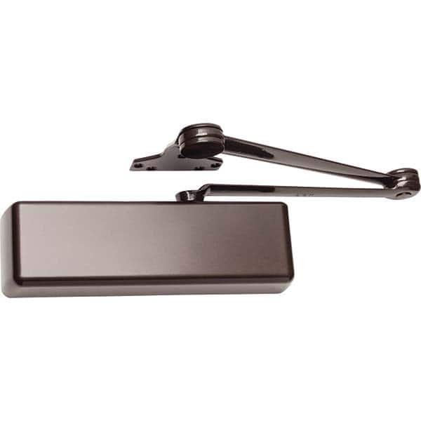 LCN - Manual Dampers Type: Hold Open Door Closer Closer Body Length: 12.3 (Decimal Inch) - Eagle Tool & Supply