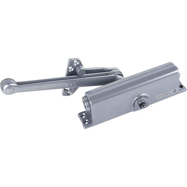 LCN - Manual Dampers Type: Dead Stop Door Closer Closer Body Length: 9.8 (Decimal Inch) - Eagle Tool & Supply
