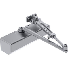 Hager - Manual Dampers Type: Hold Open Door Closer Closer Body Length: 10.0 (Decimal Inch) - Eagle Tool & Supply