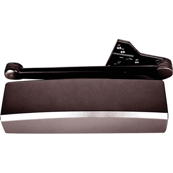LCN - Manual Dampers Type: Heavy-Duty Door Closer Closer Body Length: 12.3 (Decimal Inch) - Eagle Tool & Supply