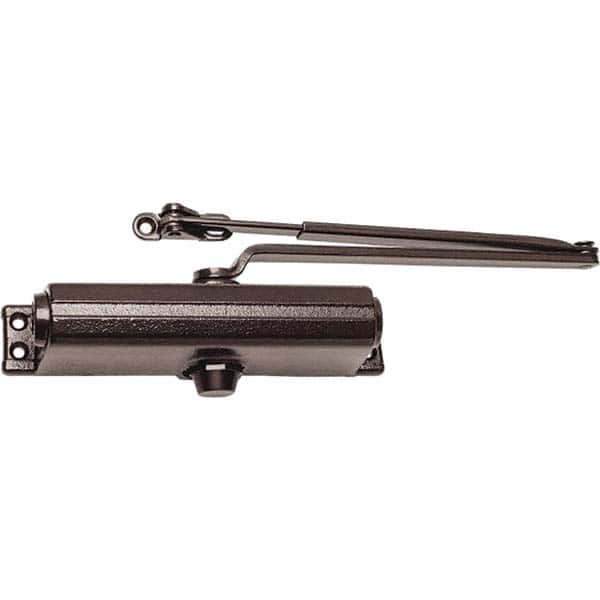 LCN - Manual Dampers Type: Regular Arm Closer Body Length: 9.9 (Decimal Inch) - Eagle Tool & Supply