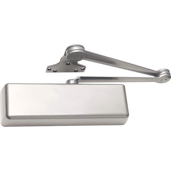 LCN - Manual Dampers Type: Heavy-Duty Door Closer Closer Body Length: 12.3 (Decimal Inch) - Eagle Tool & Supply