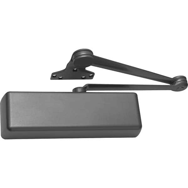 LCN - Manual Dampers Type: Heavy-Duty Door Closer Closer Body Length: 12.3 (Decimal Inch) - Eagle Tool & Supply
