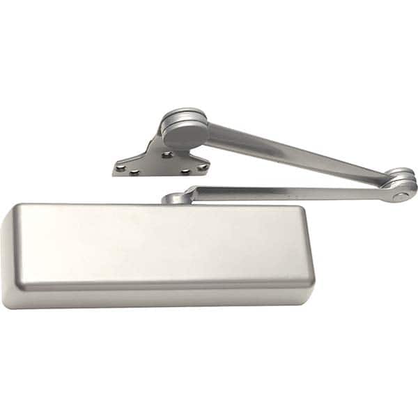 LCN - Manual Dampers Type: Heavy-Duty Door Closer Closer Body Length: 12.3 (Decimal Inch) - Eagle Tool & Supply