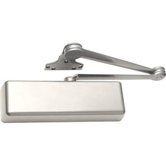 LCN - Manual Dampers Type: Heavy-Duty Door Closer Closer Body Length: 12.3 (Decimal Inch) - Eagle Tool & Supply