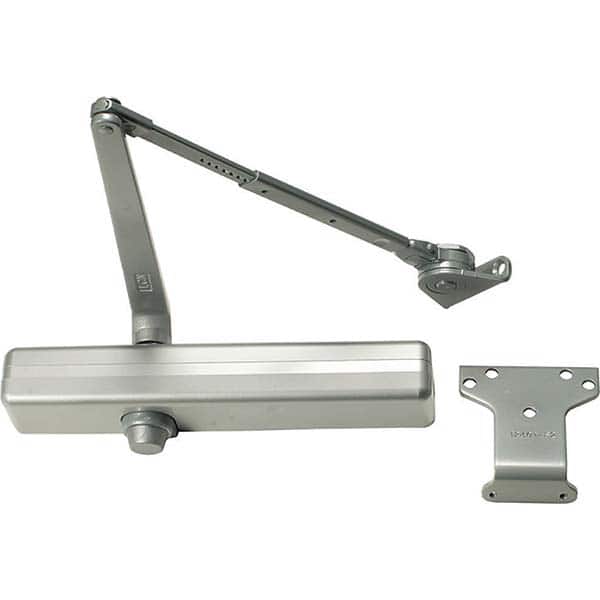 LCN - Manual Dampers Type: Hold Open Door Closer Closer Body Length: 12.3 (Decimal Inch) - Eagle Tool & Supply