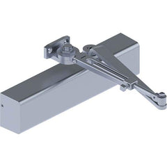 Hager - Manual Dampers Type: Hold Open Door Closer Closer Body Length: 13.1 (Decimal Inch) - Eagle Tool & Supply