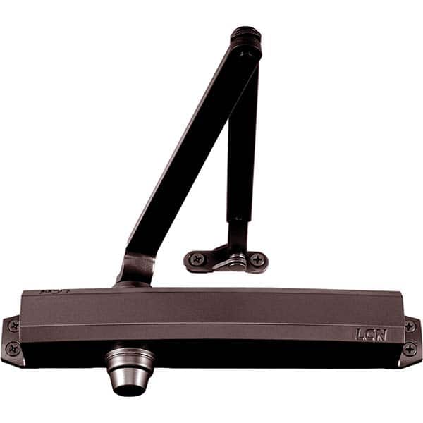 LCN - Manual Dampers Type: Hold Open Door Closer Closer Body Length: 13.1 (Decimal Inch) - Eagle Tool & Supply