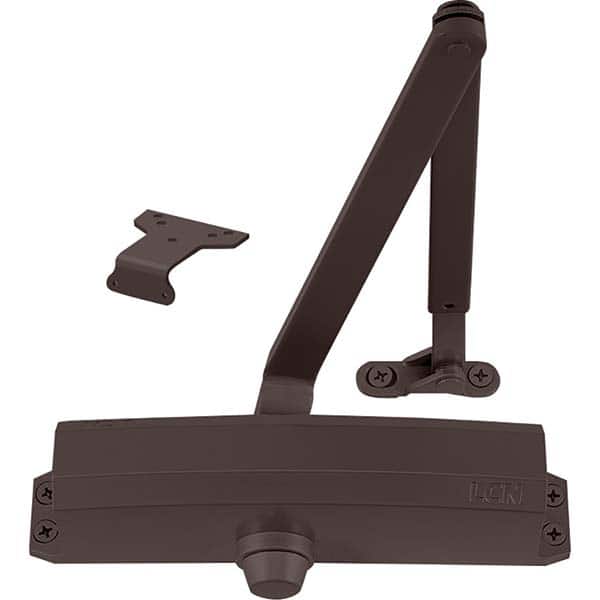 LCN - Manual Dampers Type: Regular Arm Closer Body Length: 9.7 (Decimal Inch) - Eagle Tool & Supply