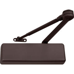 LCN - Manual Dampers Type: Hold Open Door Closer Closer Body Length: 12.3 (Decimal Inch) - Eagle Tool & Supply