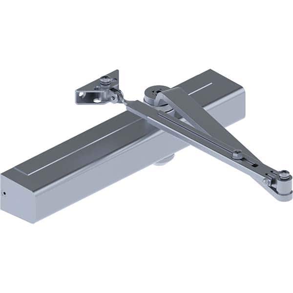 Hager - Manual Dampers Type: Regular Arm Closer Body Length: 13.1 (Decimal Inch) - Eagle Tool & Supply