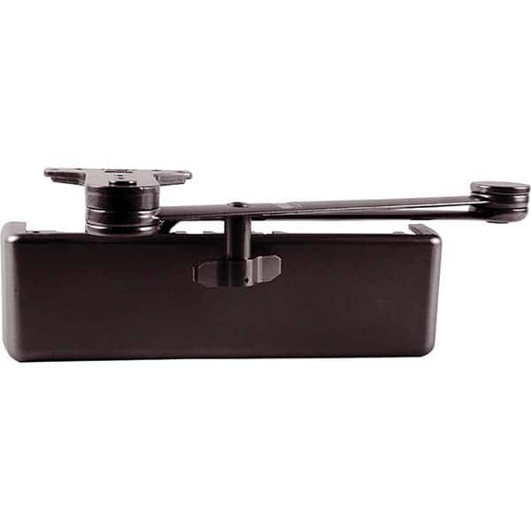 LCN - Manual Dampers Type: Dead Stop Door Closer Closer Body Length: 12.3 (Decimal Inch) - Eagle Tool & Supply