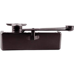 LCN - Manual Dampers Type: Dead Stop Door Closer Closer Body Length: 12.3 (Decimal Inch) - Eagle Tool & Supply