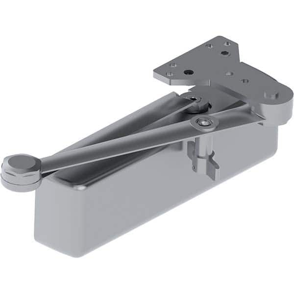 Hager - Manual Dampers Type: Heavy-Duty Door Closer Closer Body Length: 12.3 (Decimal Inch) - Eagle Tool & Supply